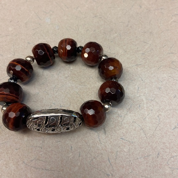 ✨SILPADA RETIRED TIGER EYE BRACELET ✨ - Picture 4 of 4